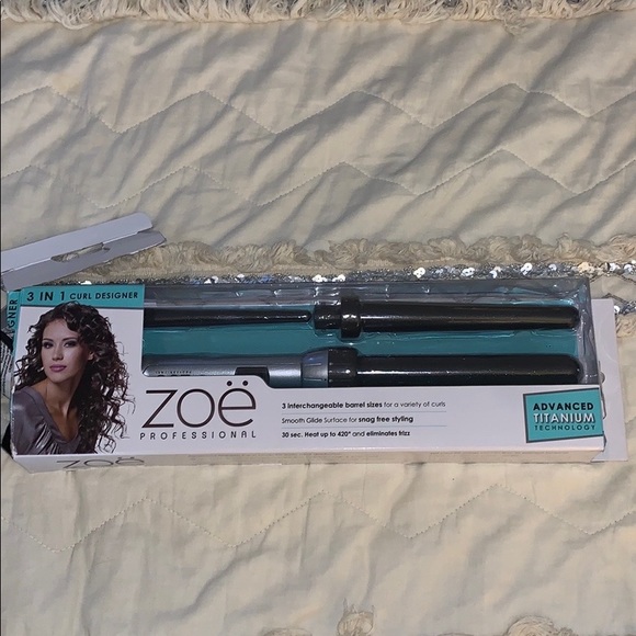 3 in 1 hair wand with interchangeable heads- new - Picture 2 of 2